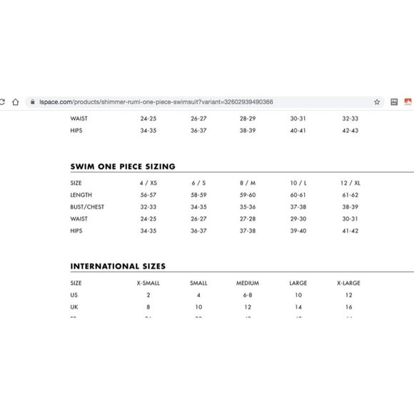 NWT L*Space Anja Off Shoulder Lace Up One Piece XS - Picture 7 of 14